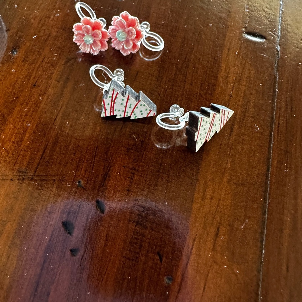 Girl Nation Kids Clip-On Earrings Set - Multicolor - Picture 9 of 9